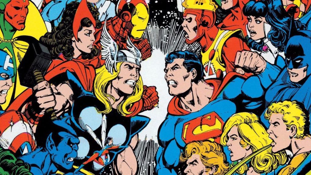 Marvel & DC