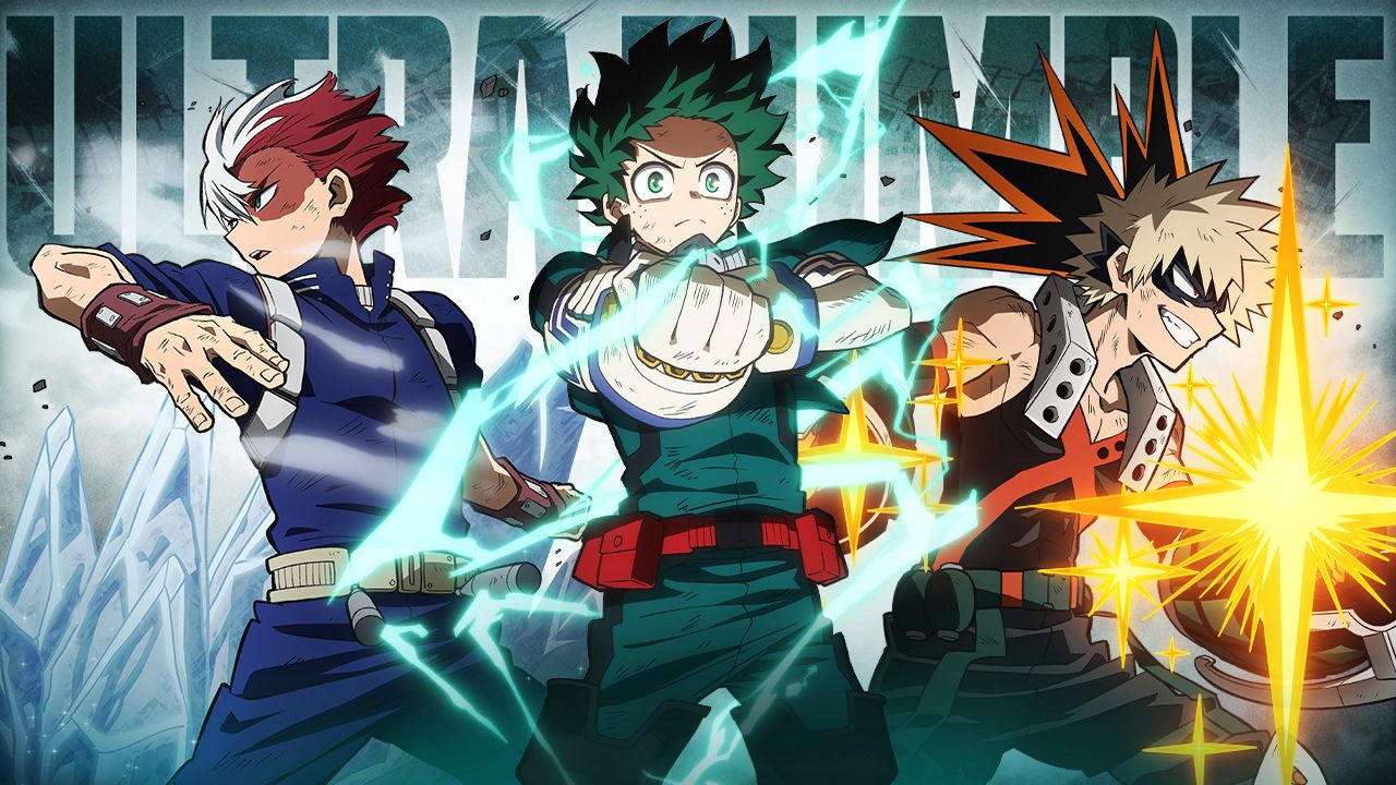 My Hero Academia