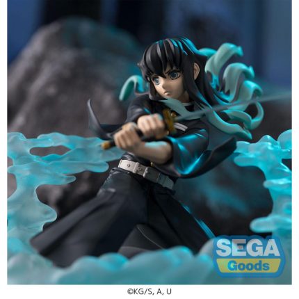Xross Link Muichiro Tokito figure on white background