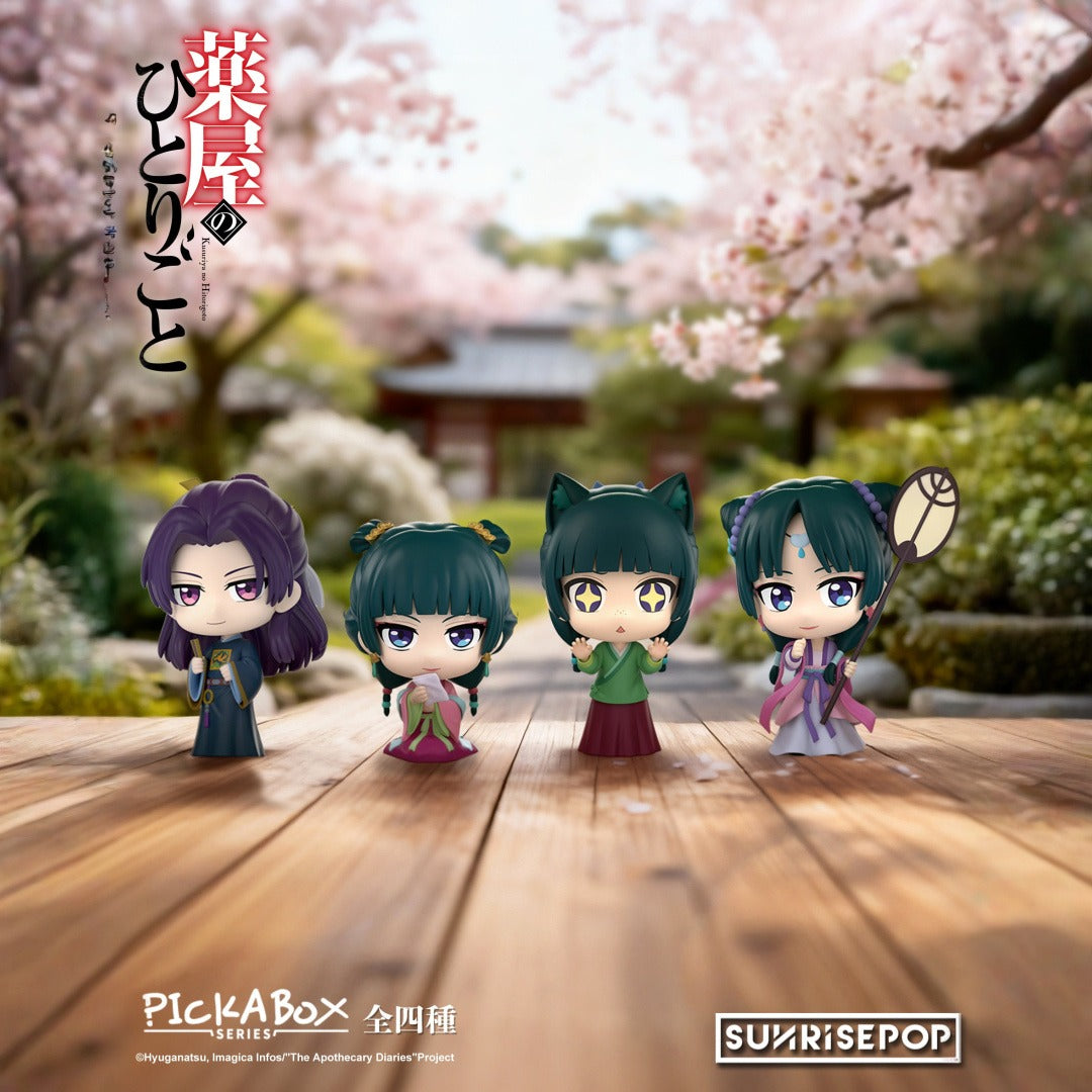 The Apothecary Diaries Pickabox Mini Figure Blind Box