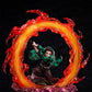 Tanjiro Kamado Hinokami Kagura Clear Blue Sky 1/8 Scale Figure