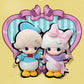 DIMOO World x Disney Vinyl Plush Keychain Blind Box