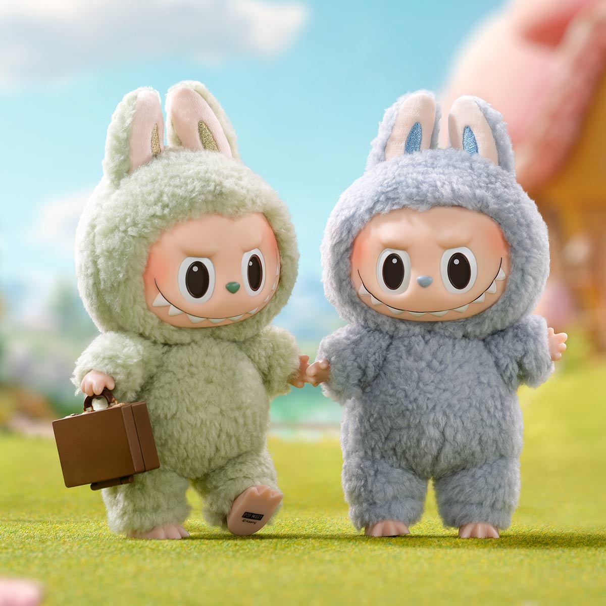 Labubu Exciting Macaron Blind Box