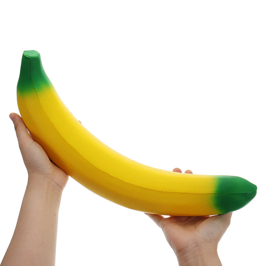 Jumbo Banana Squishie