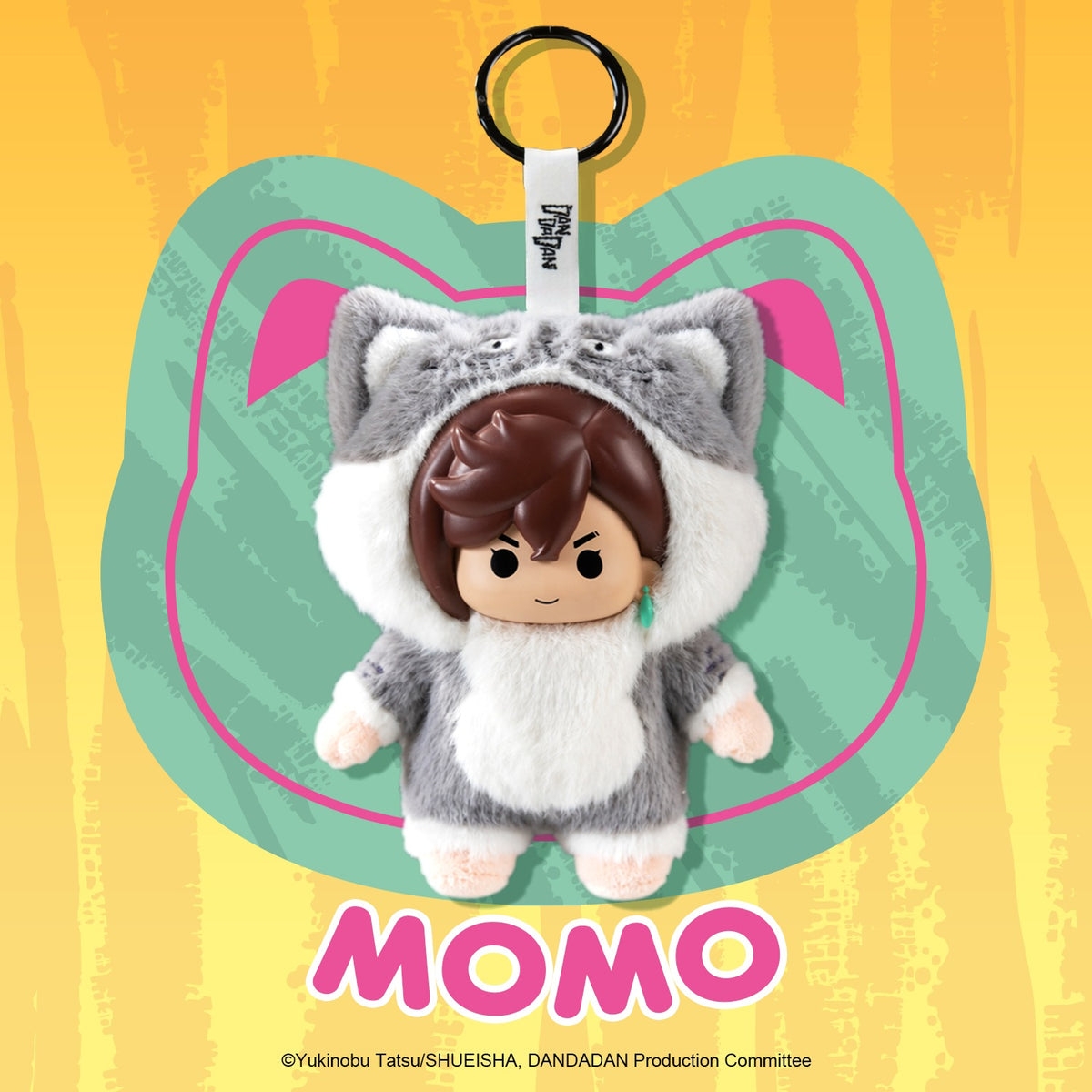 DAN DA DAN Meow Mission Vinyl Plush Blind Box