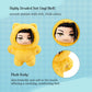 Jujutsu Kaisen Cat Ear Plush Vinyl Plush Blind Box