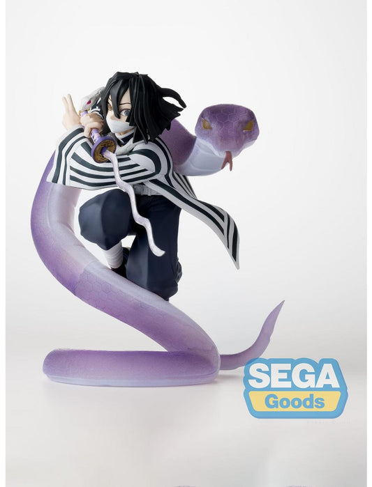 Xross Link Obanai Iguro figure on white background