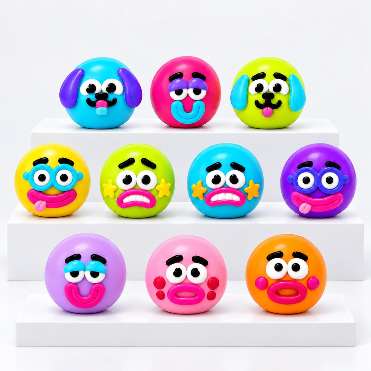 ORB Smushers Squishy Ball