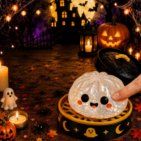 Halloween Dumpling Squishy