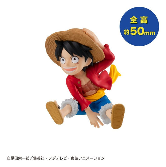 One Piece Tobimas Suction Cup Mini Figure Blind Box