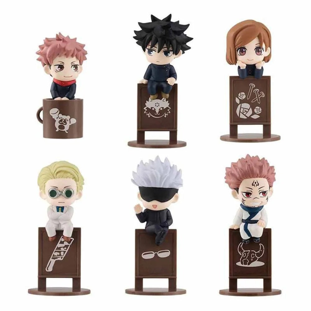 Jujutsu Kaisen Ochatomo Series Cup Edge Mini Figure Blind Box