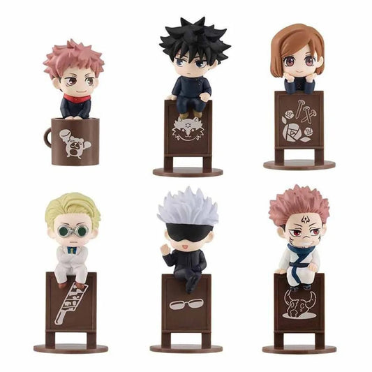 Jujutsu Kaisen Ochatomo Series Cup Edge Mini Figure Blind Box