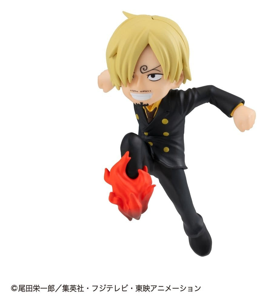 One Piece Tobimas Suction Cup Mini Figure Blind Box