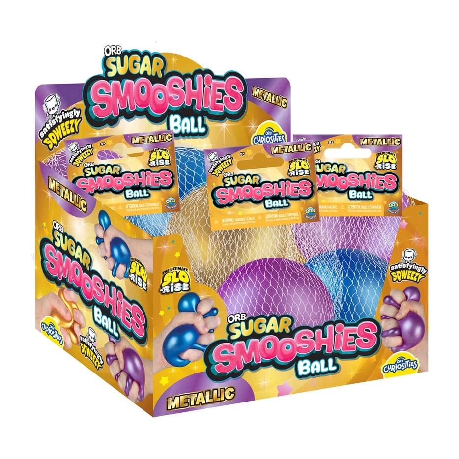 ORB Sugar Smooshies Ball Metallic