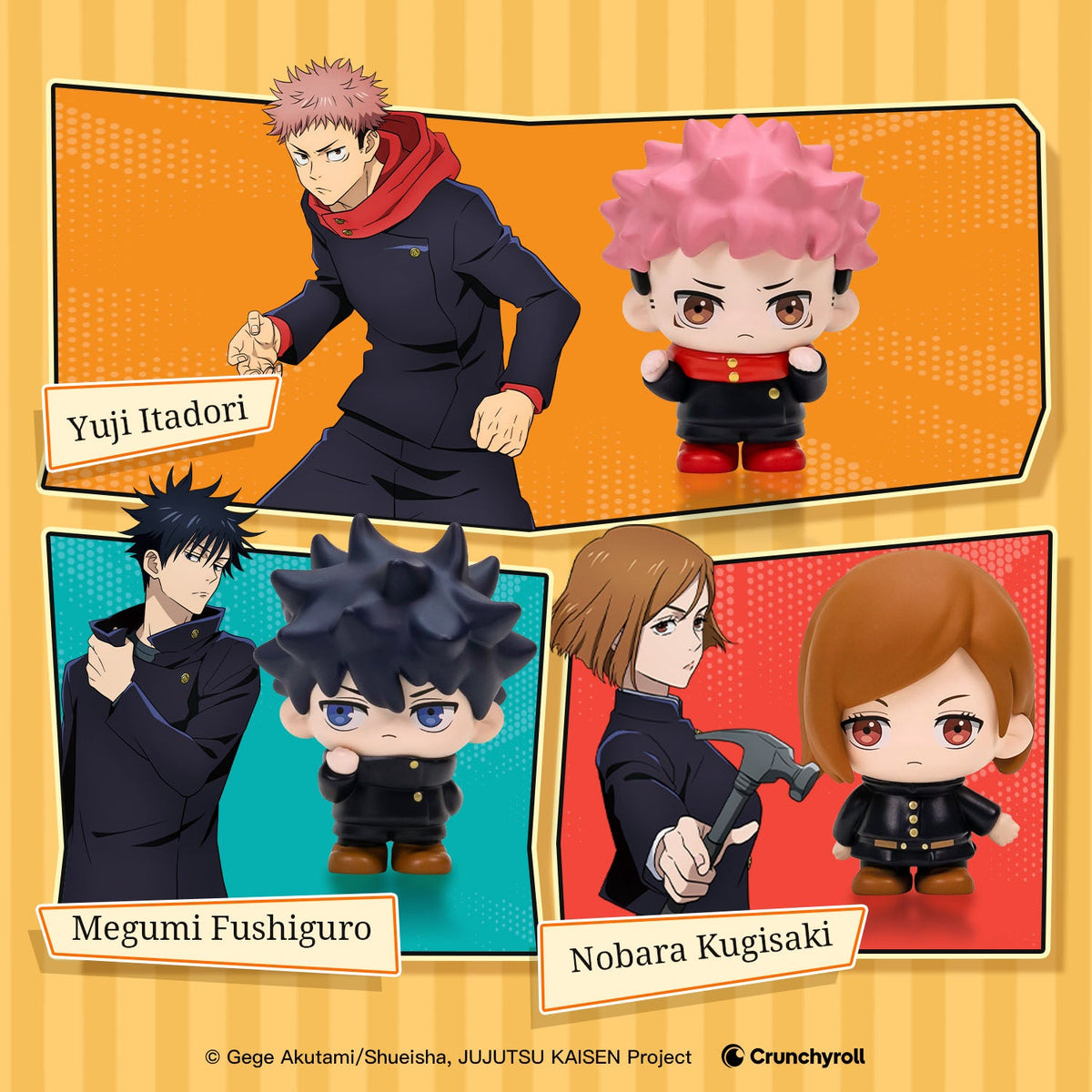 Jujutsu Kaisen Slice of Life Blind Box