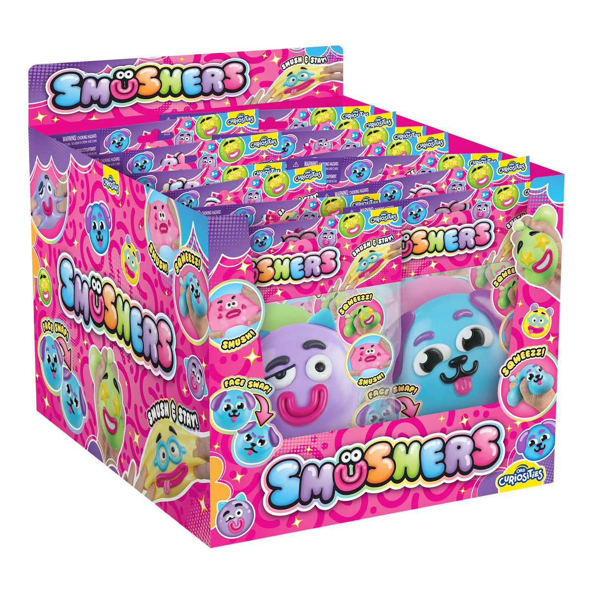 ORB Smushers Squishy Ball