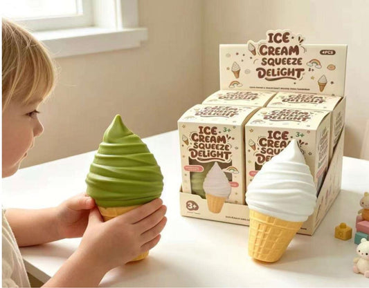 Ice Cream Jumbo Squishy