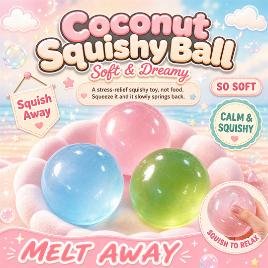 Coconut Oil Squishy