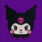 Kuromi Attitude Rug