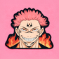 Sukuna Curse King Rug