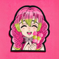 Mitsuri Love Hashira Rug