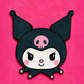 Kuromi Rebel Cutie Rug