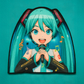 Hatsune Miku Vocal Energy Rug