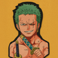 Roronoa Zoro Three Swords Rug