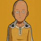 Saitama One Punch Rug