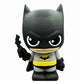 Batman PVC figural bank, chibi style, front view on white
