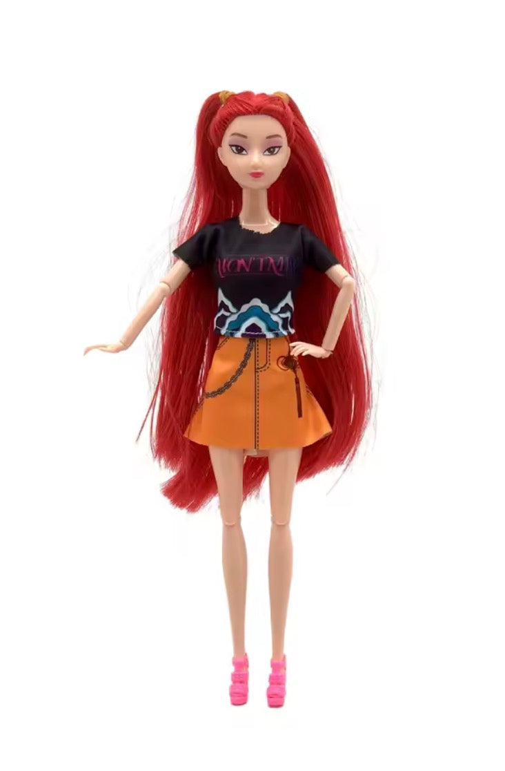 Kpop Demon Hunters Single Doll Mira