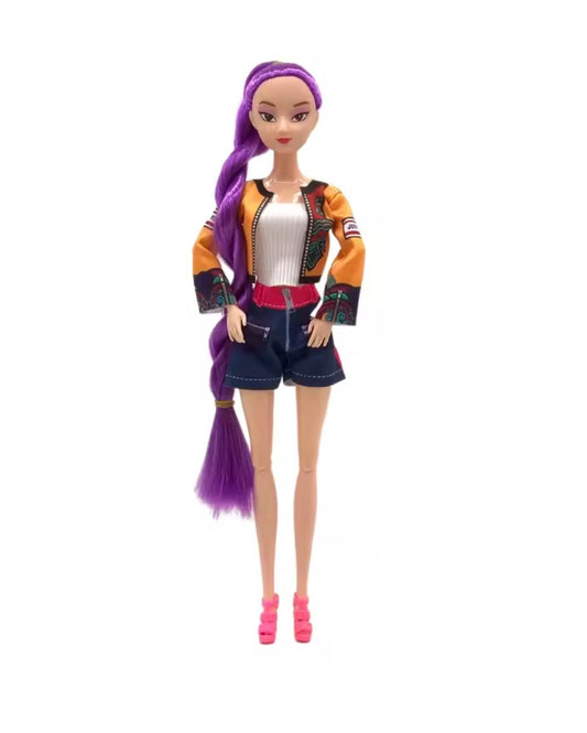 Kpop Demon Hunters Single Doll Rumi