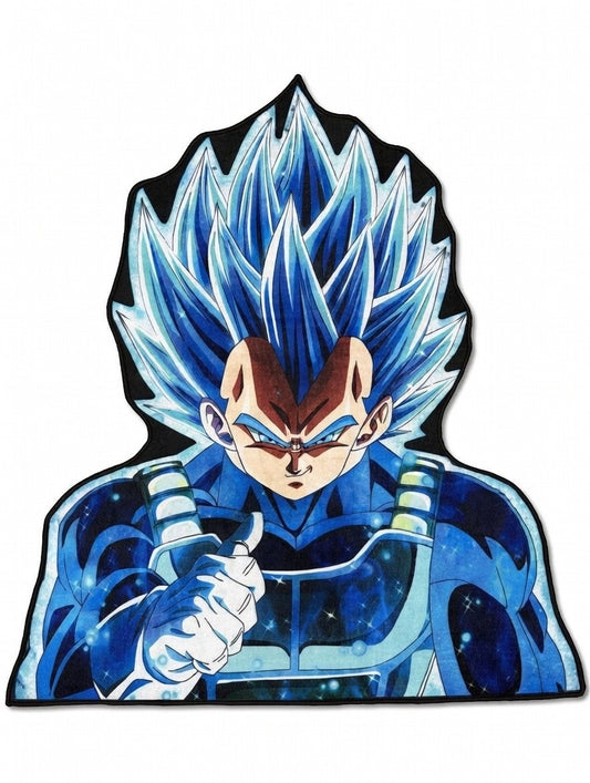 Vegeta Super Saiyan Blue form Rug