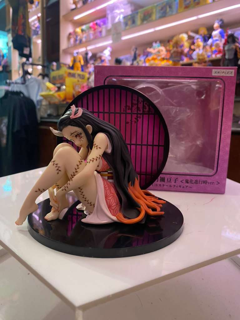 Aniplex Nezuko Kamado Demon Form Advancing Version. 1/8 Scale Figure