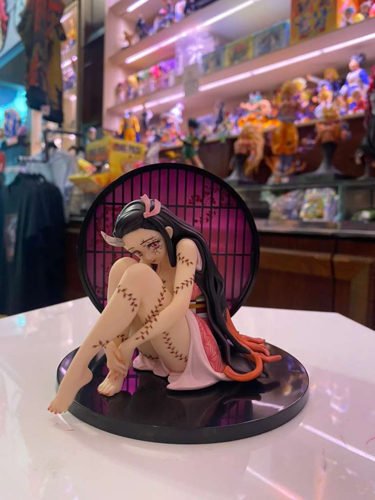 Aniplex Nezuko Kamado Demon Form Advancing Version. 1/8 Scale Figure