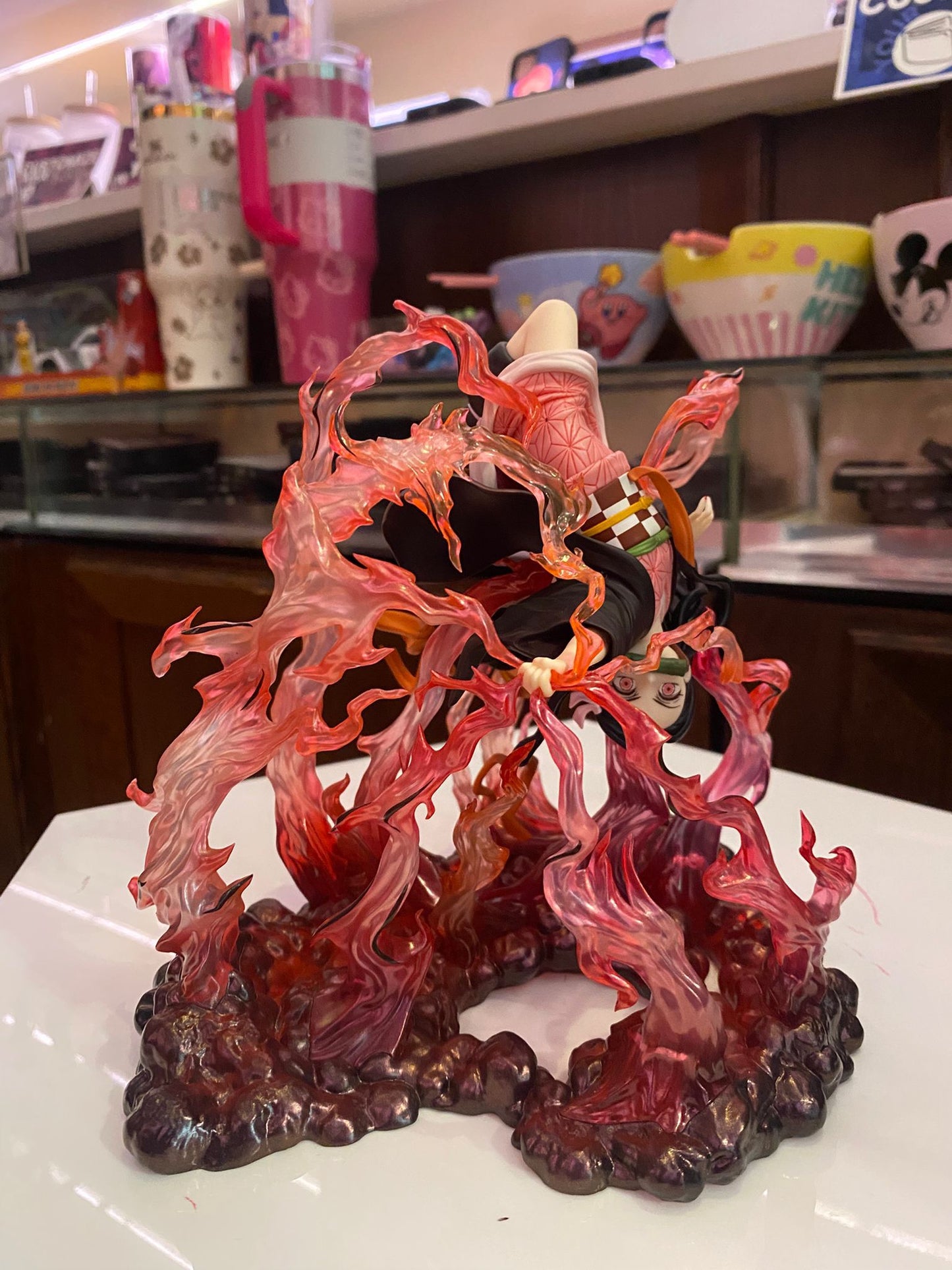Aniplex Nezuko Kamado Exploding Blood 1/8 Scale Figure - Demon Slayer
