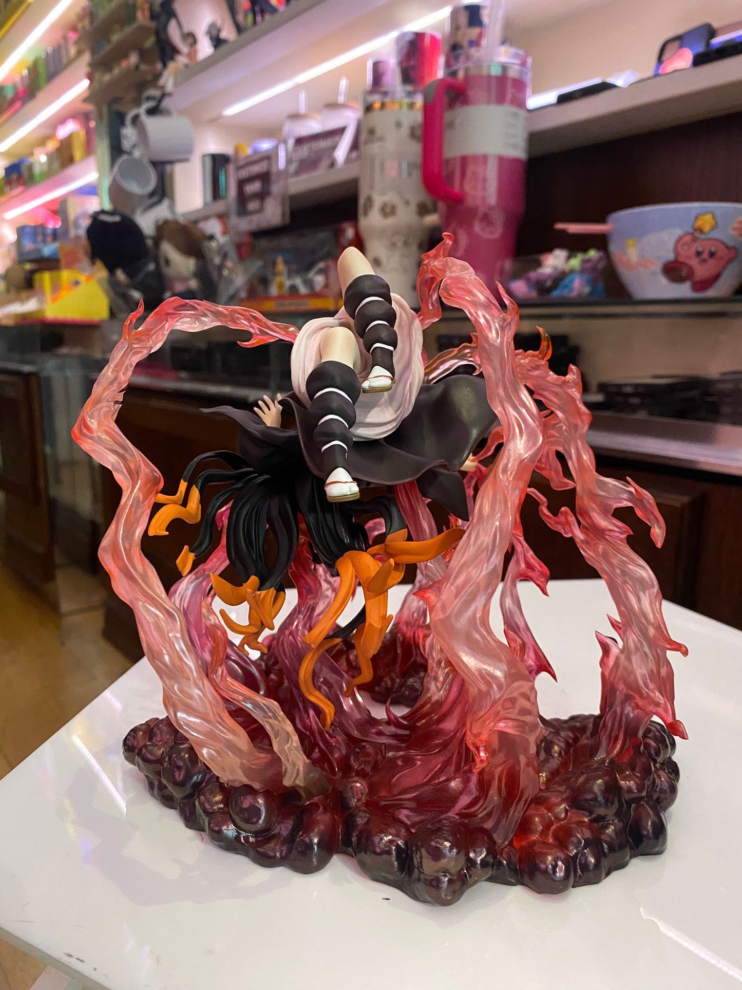 Aniplex Nezuko Kamado Exploding Blood 1/8 Scale Figure - Demon Slayer