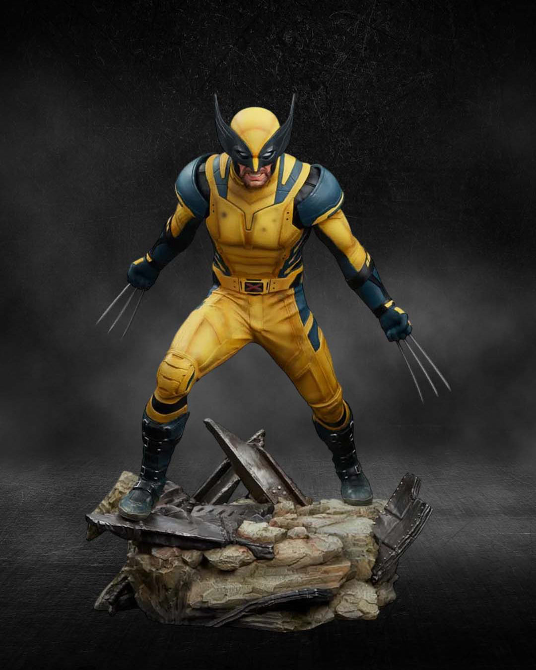 Marvel – Wolverine Deadpool & Wolverine Legacy Replica Statue