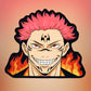 Sukuna Curse King Rug
