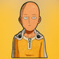 Saitama One Punch Rug