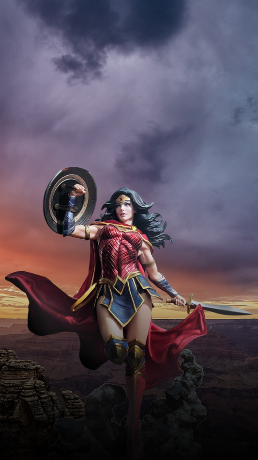 Wonder Woman – Rebirth Edition