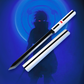 Naruto - Sasuke Uchiha's Rinnegan Katana Replica