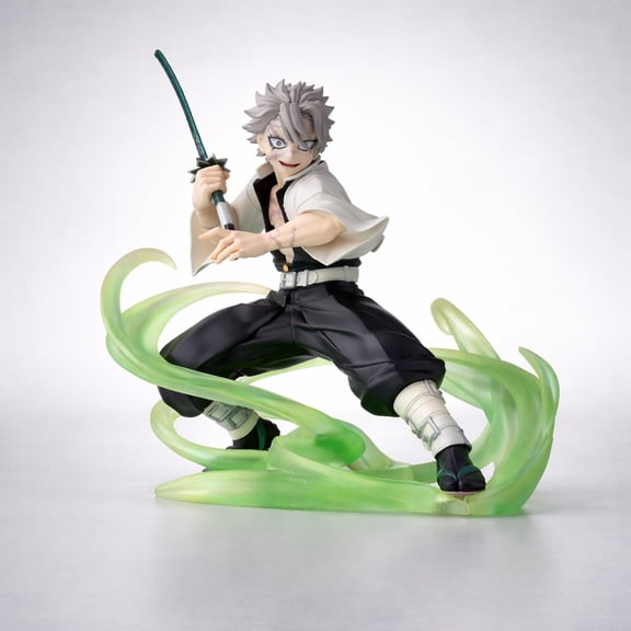 Xross Link Sanemi Shinazugawa figure on white background