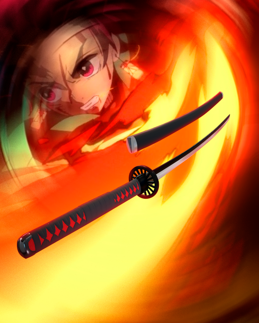 Demon Slayer – Tanjiro Kamado Nichirin Katana Replica
