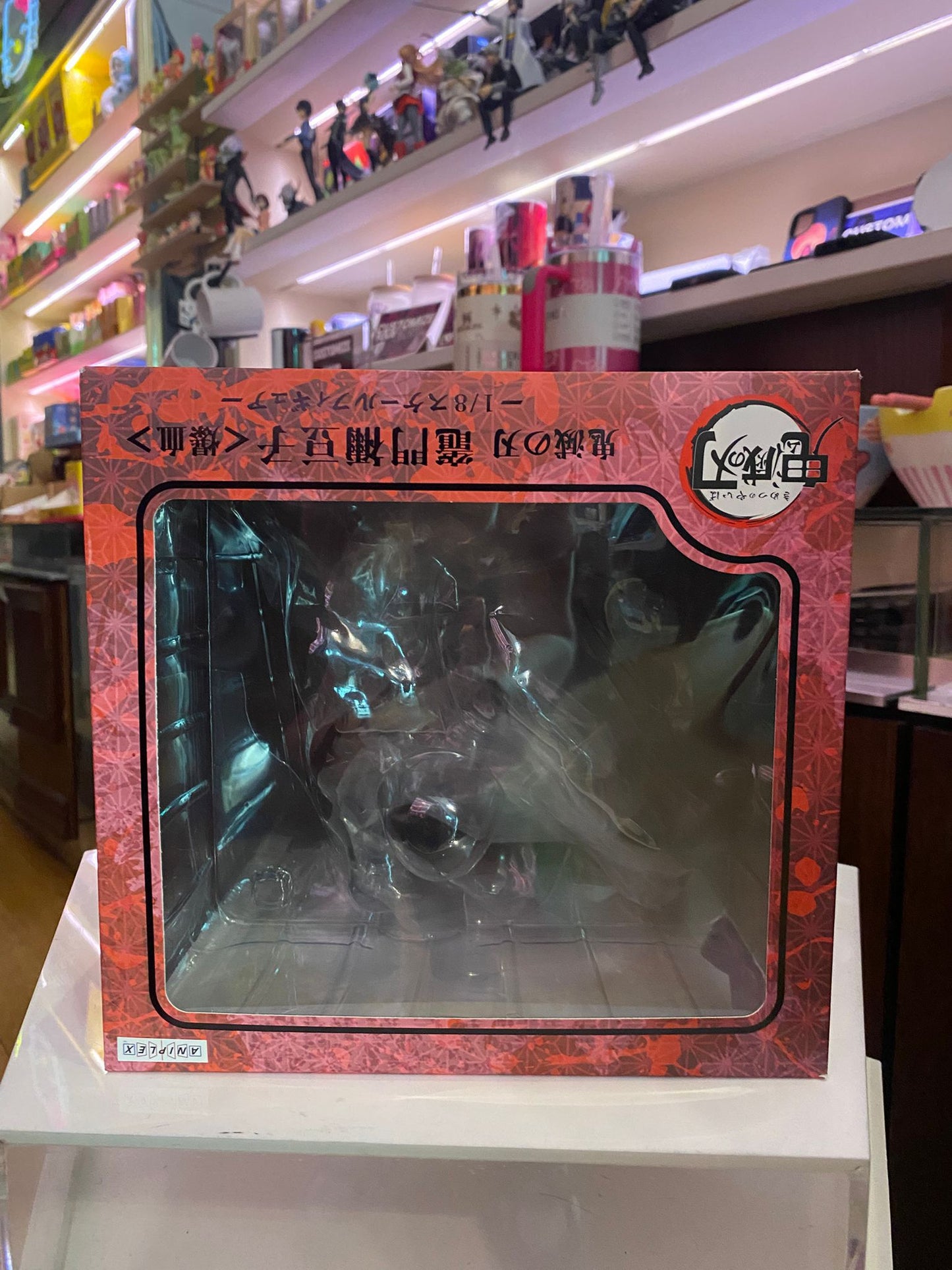Aniplex Nezuko Kamado Exploding Blood 1/8 Scale Figure - Demon Slayer