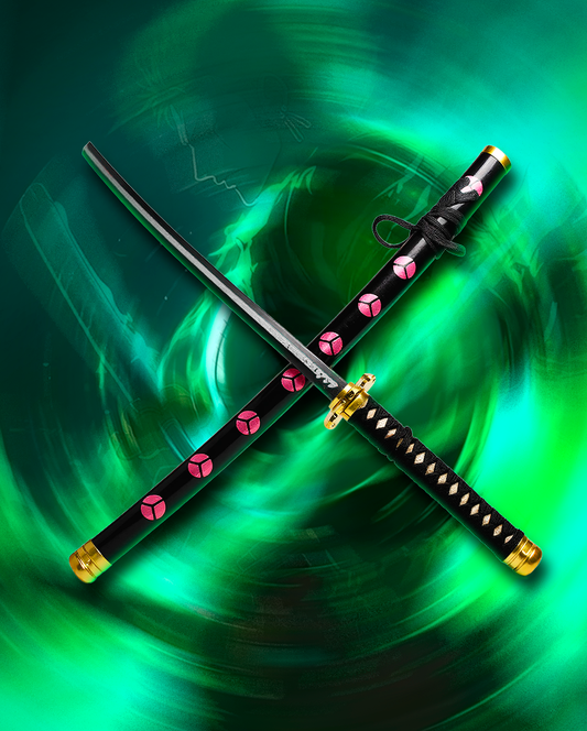 One Piece – Zoro's Three Swords Style Katana Replica
