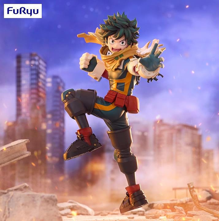 Trio-Try-iT Izuku Midoriya – My Hero Academia