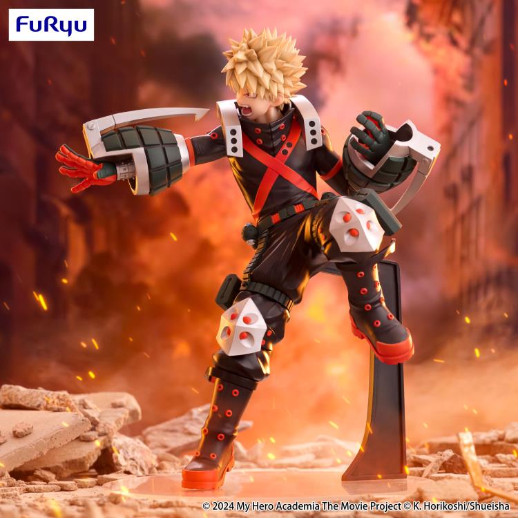 Trio-Try-iT Katsuki Bakugo – My Hero Academia