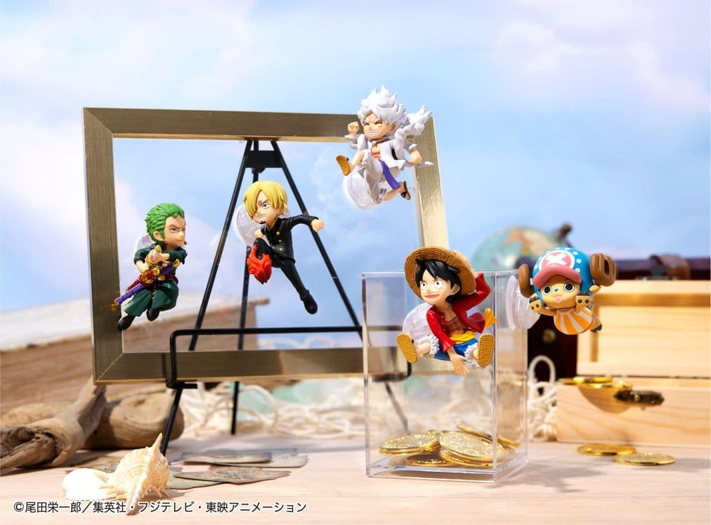 One Piece Tobimas Suction Cup Mini Figure Blind Box