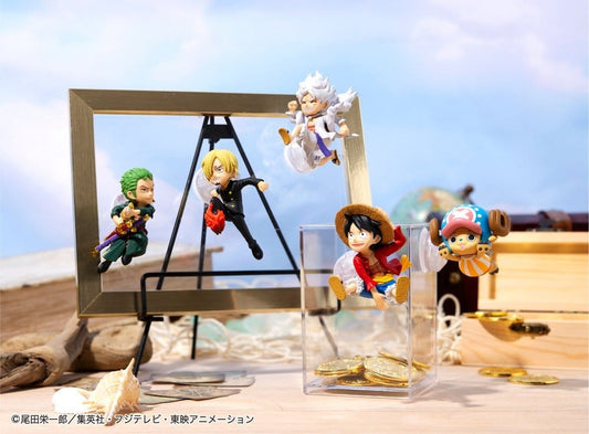 One Piece Tobimas Suction Cup Mini Figure Blind Box